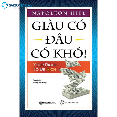 Sách - Giàu có đâu có khó! - SaigonBooks - 8935278601524