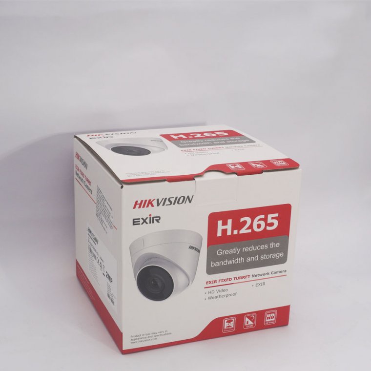 Camera IP Dome hồng ngoại 2.0 Megapixel HIKVISION DS-2CD1323G0E-I