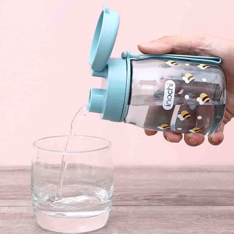 Bình Nước Trẻ Em, Bình Nước Đi Học Cho Bé, Bình Nước Thể Thao KITA FAMI 350ml, 500ml, 700ml