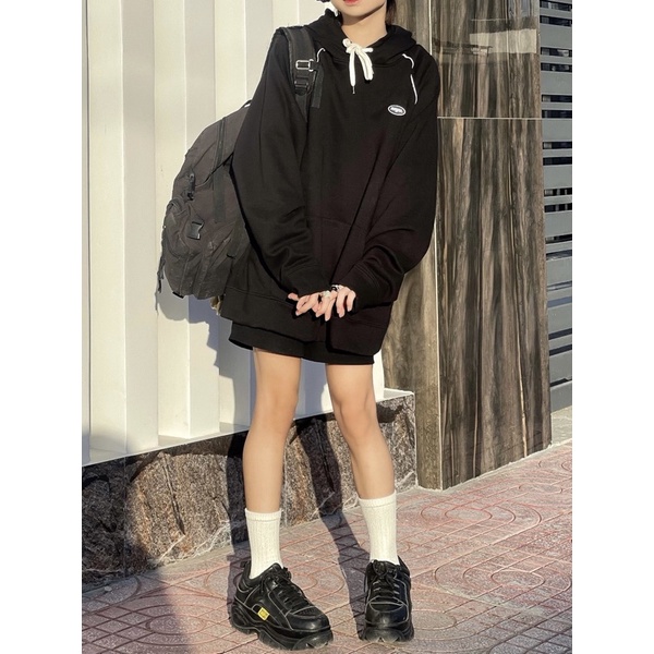 Áo Hoodie NIYUN Tay Raglan/Phối Sọc | BigBuy360 - bigbuy360.vn