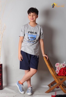Bộ bé trai size đại