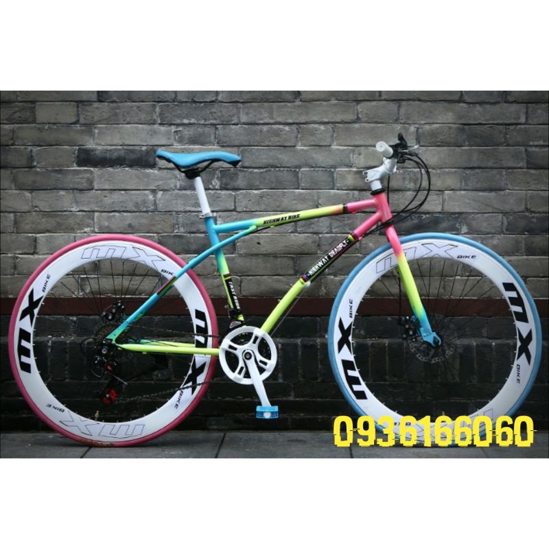XE ĐẠP ĐỊA HÌNH ĐƯỜNG PHỐ MX