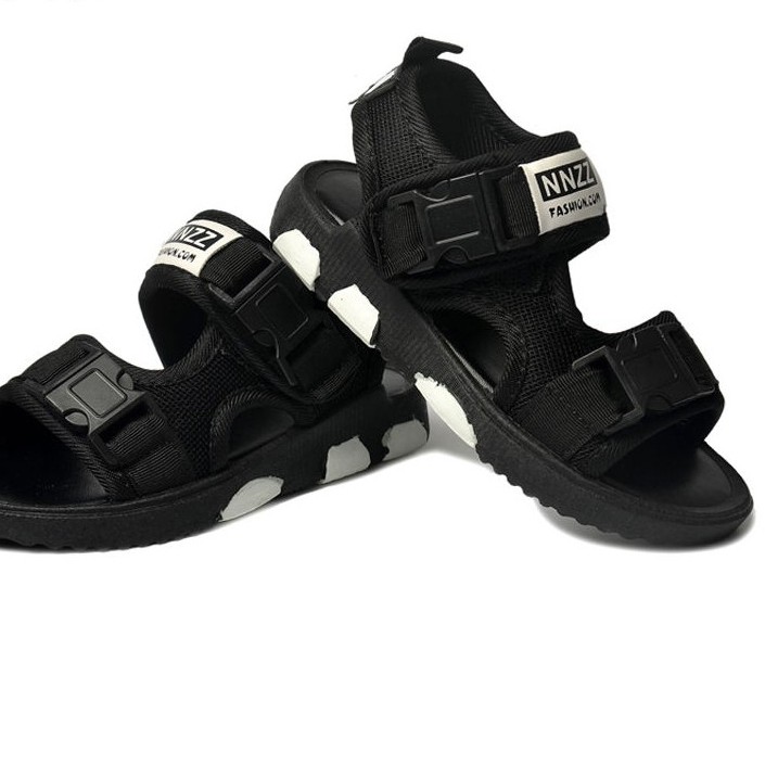 Giày Sandal Đế Mềm Chống Trượt Phong Cách Hàn Quốc Dành Cho Bé Trai