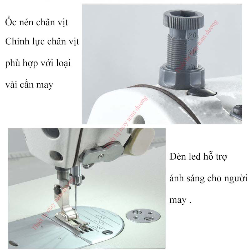 Máy may công nghiệp 1 kim điện tử juki DL- 8700 &gt; máy may công nghiệp điện tử