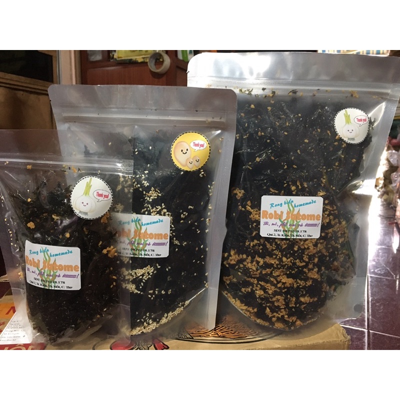 RONG BIỂN SẤY GÓI LOẠI NGON