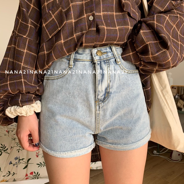 Quần short jeans