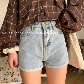 Quần short jeans