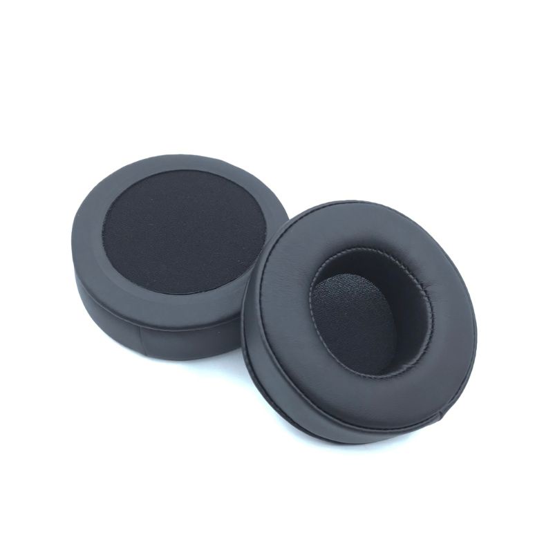 Đệm Bọc Bảo Vệ Tai Nghe Chụp Đầu Bằng Da Kích Thước 80mm Tiện Dụng