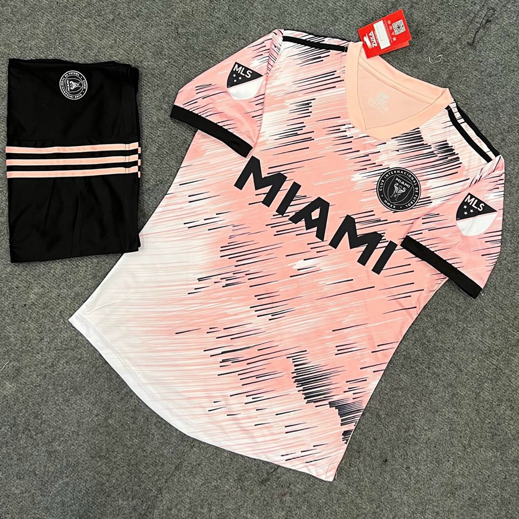 Bộ quần áo bóng đá Miami -Áo thể thao