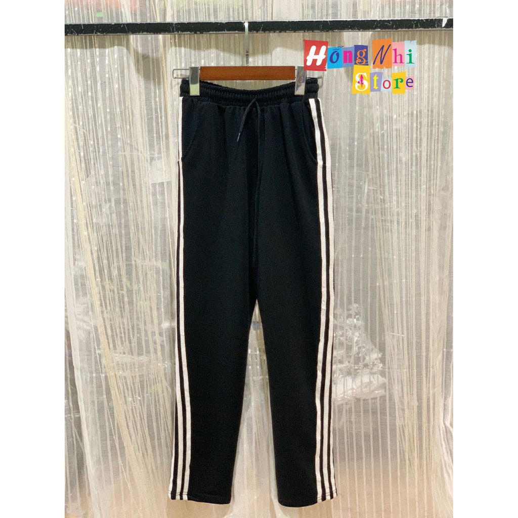QUẦN THỂ THAO 3 SỌC - QUẦN 3 LINE SIDE STRIPE PANTS UNISEX- MM