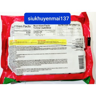 Mì cay Samyang Kim chi 135g