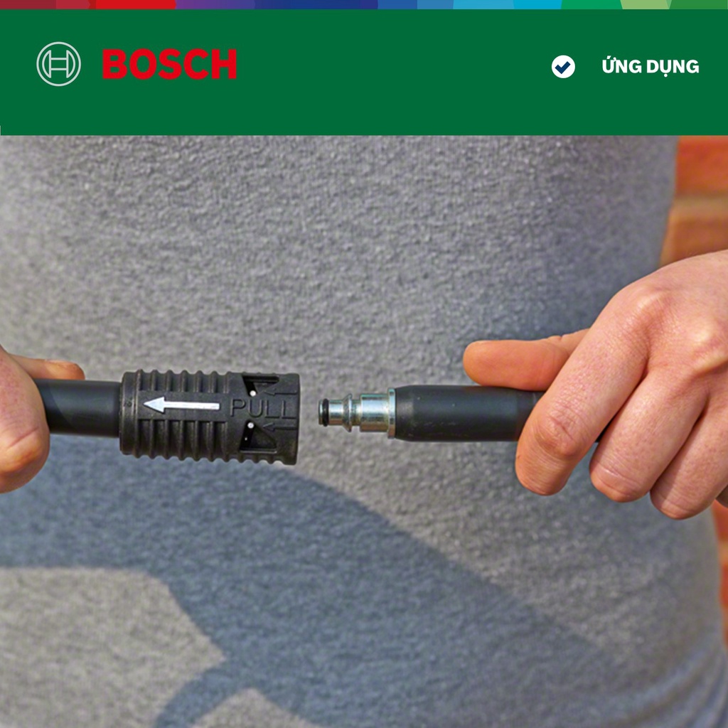 Ống Phun Áp Lực Nối Dài 6m Bosch