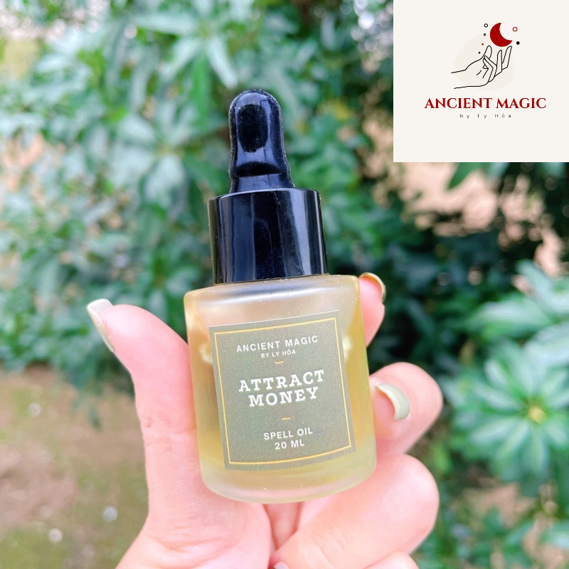 DẦU MA THUẬT - Thu hút tiền bạc, sự giàu có & thịnh vượng | ATTRACT MONEY SPELL OIL - Ancient Magic by Ly Hỏa