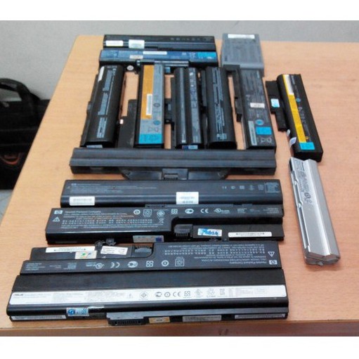 Pin laptop cũ hỏng các loại cho ae lấy cell