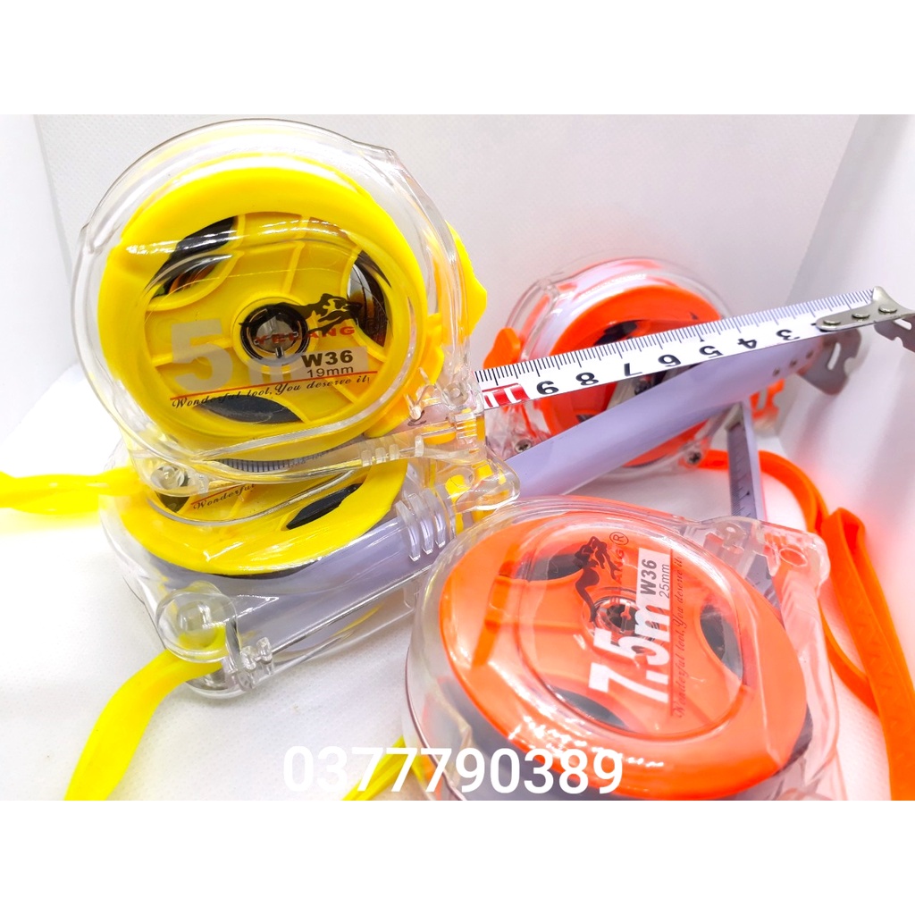 Thước kéo 5m.7,5m