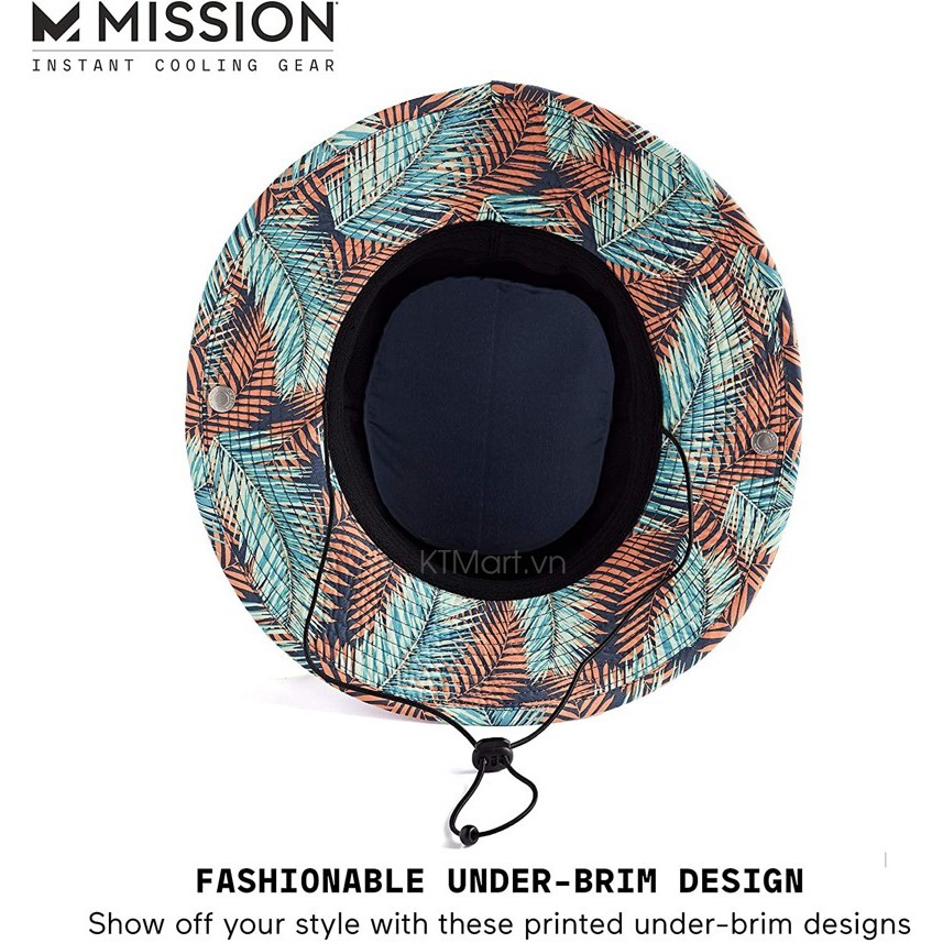 Mũ chống nắng Mission HydroActive Cooling Bucket Hat Mission