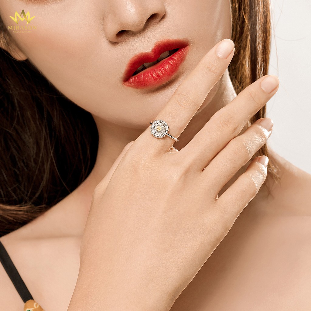 MIRASON - Nhẫn Nữ Bạc 925 Cao Cấp - MNH019