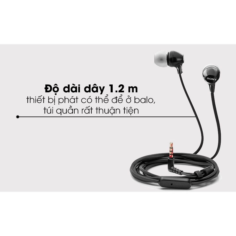 Tai nghe Sony MDR-EX15AP MDR EX15AP - Chính hãng