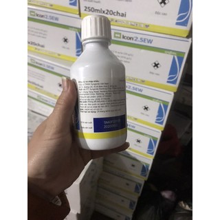 Thuốc muỗi ICON 2.5 EW(250ml) date t12/2022- Syngenta - Thụy Sỹ