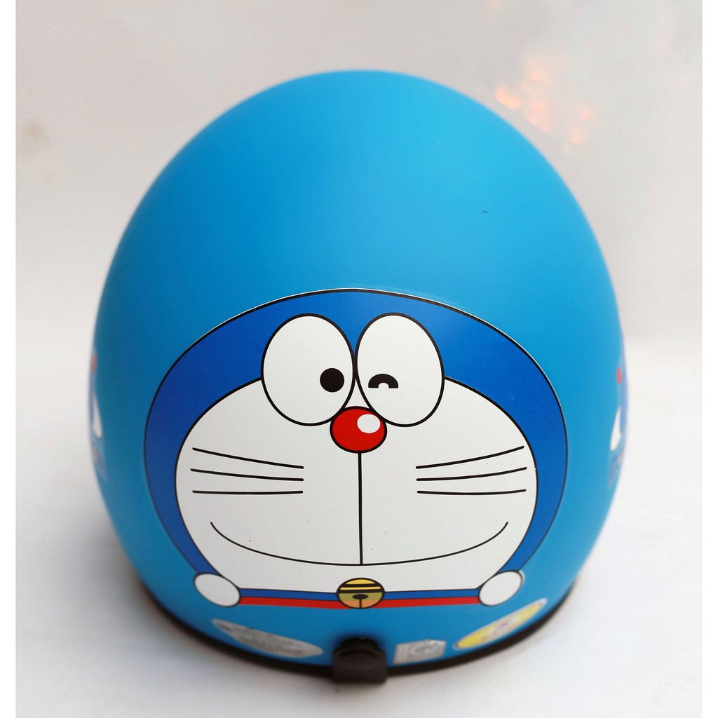 Mũ phượt 3/4 Doreamon chính hãng NTMax