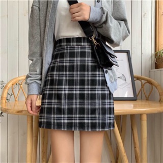 🌟 Chân Váy Caro Ulzzang - HÀNG CÓ SẴN 🌟
