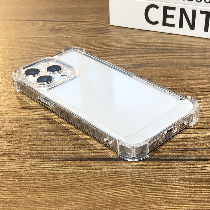 Ốp Điện Thoại Trong Suốt Có Túi Khí Chống Rơi Cho iPhone 11 12 13 Pro Max ip12 X XR Xs Max 7 8 Plus se 2020 2022
