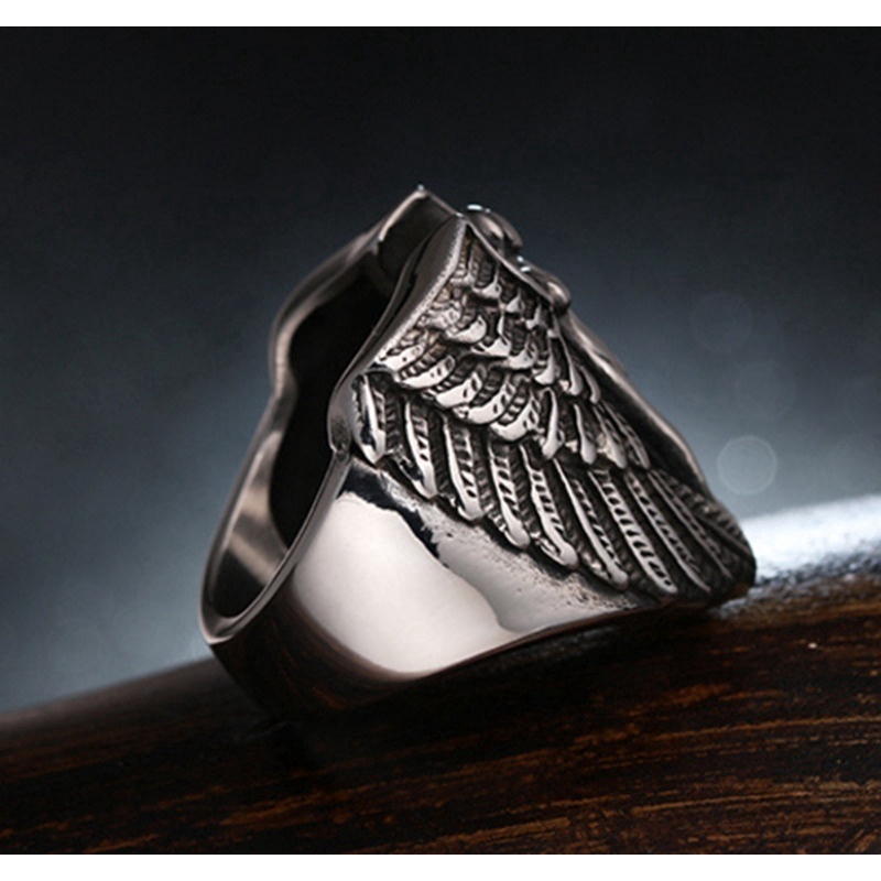 Nhẫn đeo tay chạm khắc họa tiết hoạt hình Nhật Bản