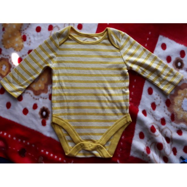 Bodysuit dài tay bé trai