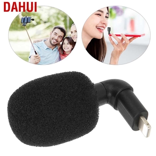 Dahui LEDISTAR Micrô di động Điện thoại ghi âm không dây cho iPhone