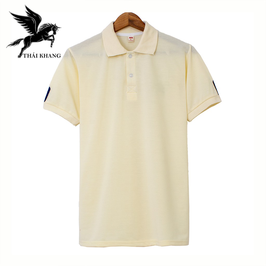 Áo polo nam vải cá sấu cotton mềm đẹp loại áo thun lacoste form trẻ trung CS1 | BigBuy360 - bigbuy360.vn