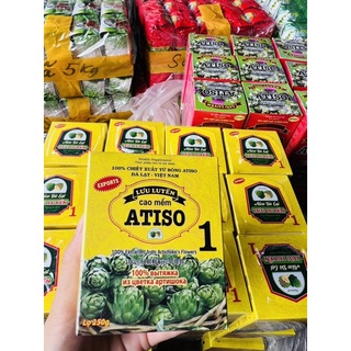 Cao mềm atiso xuất khẩu chiết xuất 100% từ bông atiso đà lạt.
