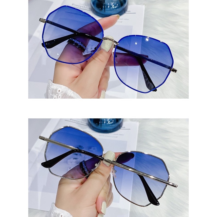 Kính râm nữ chống tia UV phiên bản Hàn Quốc - KM41