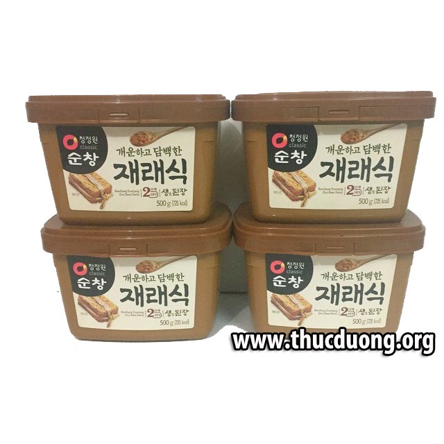 Miso Hàn Quốc 500g