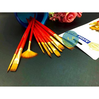 [Lộc'sArtStore] Bộ Cọ Artist Brush Set - 606 (10 cây)