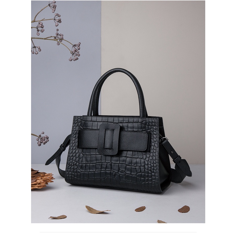 Túi xách nữ công sở cao cấp túi da nữ quảng châu thời trang size 28cm