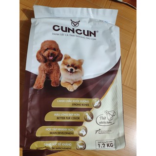 Thức Ăn Cho Chó Con Hạt Tươi CUNCUN PLUS++ Thức Ăn Thú Cưng