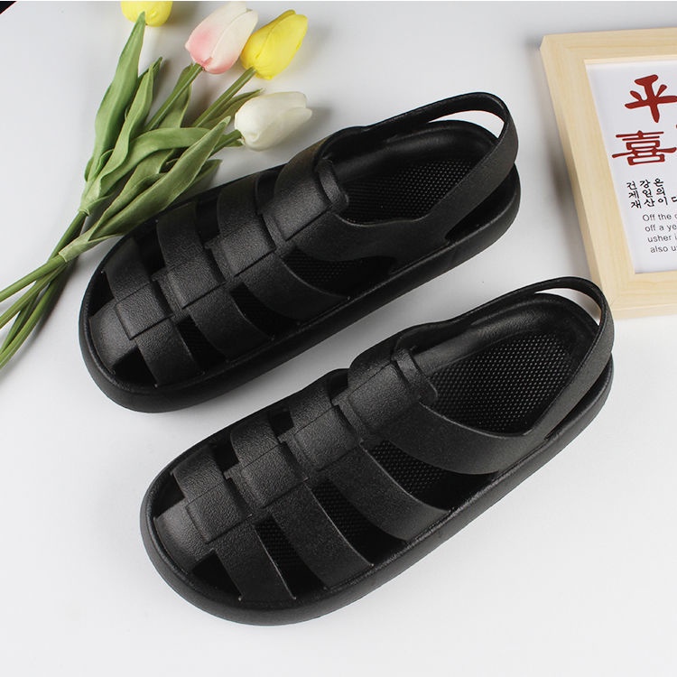 Dép Sandal Đế Mềm Chống Trượt Thoáng Khí Dành Cho Nữ