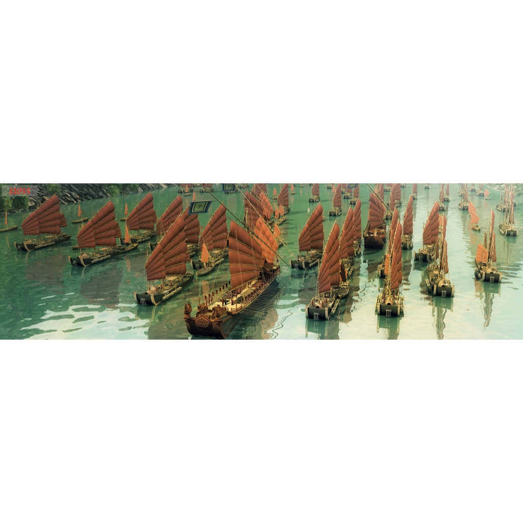 Tranh Dán Tường Khổ Lớn địa danh CHÙA CHIỀN, CUNG ĐIỆN, THUYỀN BUỒM Hà Nội kích thước theo yêu cầu, không giới hạn