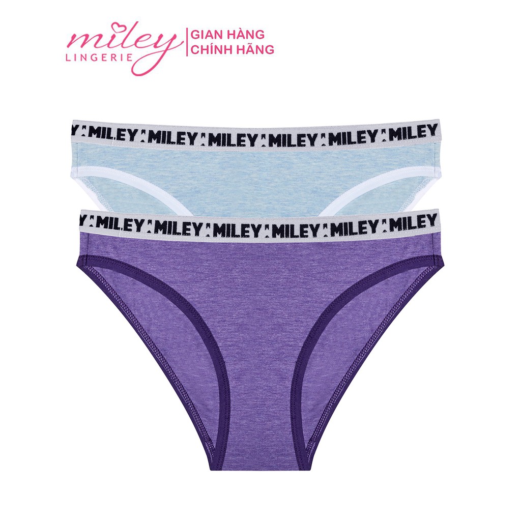 Bộ 2 Quần Lót Nữ Melange Sporty Chic Miley Lingerie FCB0700-FCB1000