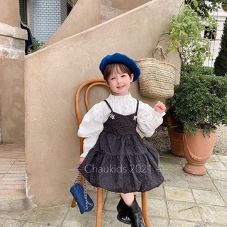 Set váy tiểu thư cho bé gái