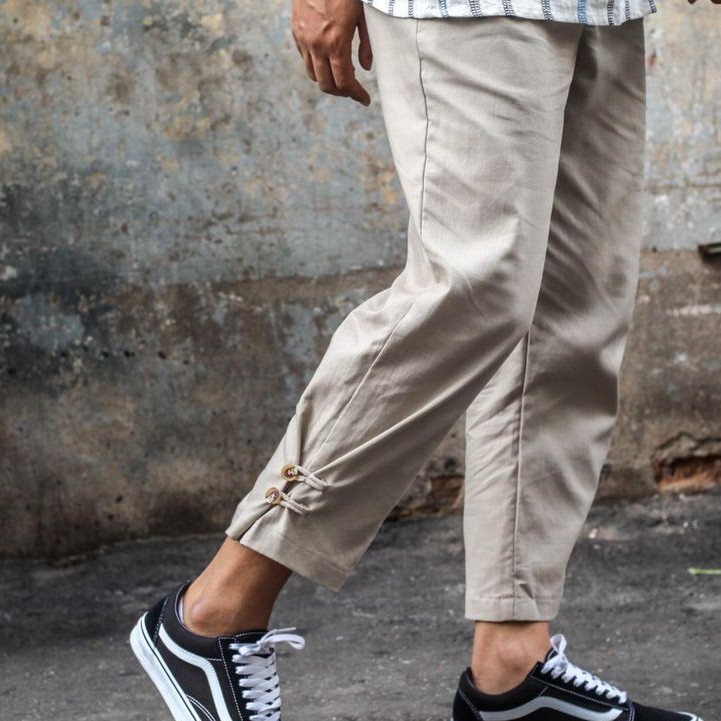 Quần Cheerful pants Dài - Linen đũi | BigBuy360 - bigbuy360.vn