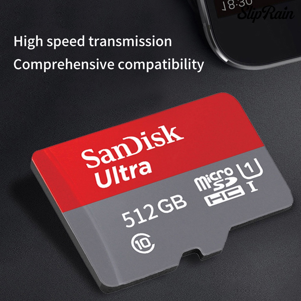 ☺Thẻ Nhớ 512GB / 1TB TF / Micro-SD Cho Điện Thoại / Máy Tính Bảng DVR