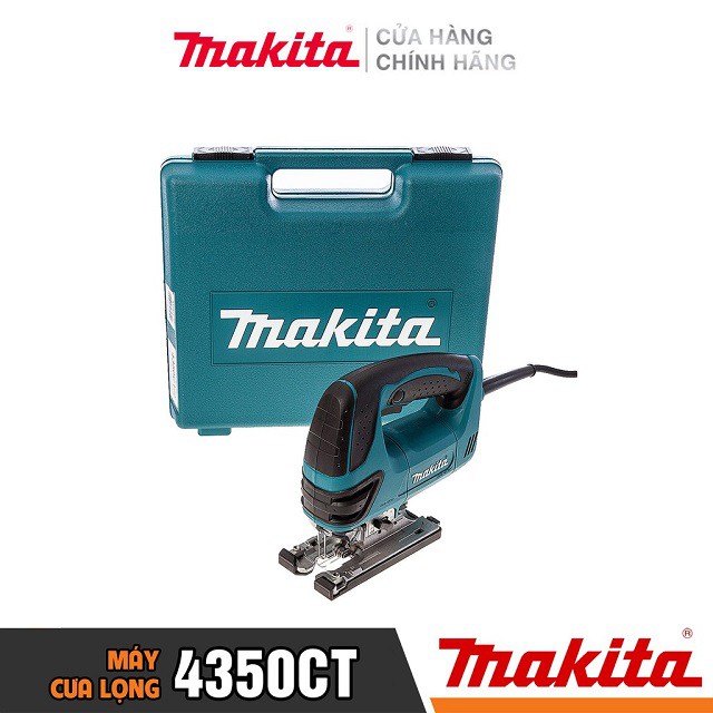 [Chính Hãng] Máy Cưa Lọng Makita 4350CT (720W) Bảo Hành Tại Các TTBH Toàn Quốc