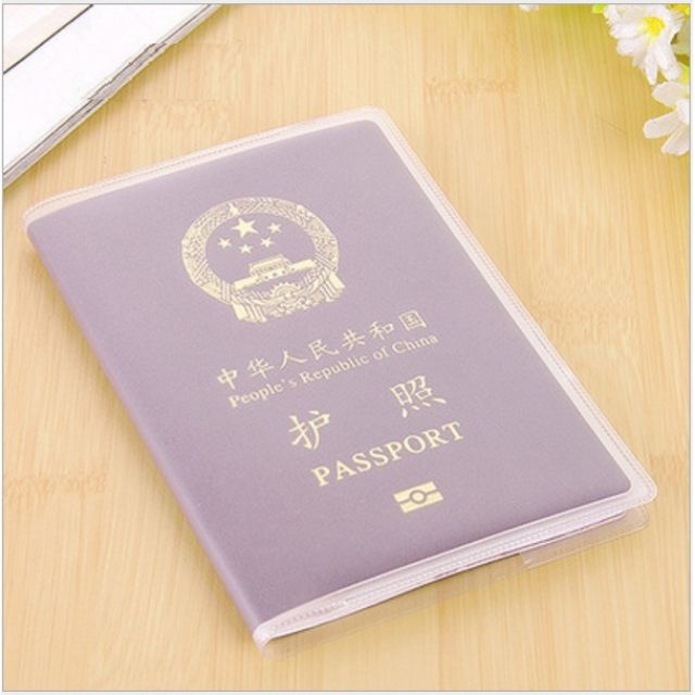 Bao Bọc Hộ Chiếu - Passport Dẻo Trong Suốt | WebRaoVat - webraovat.net.vn