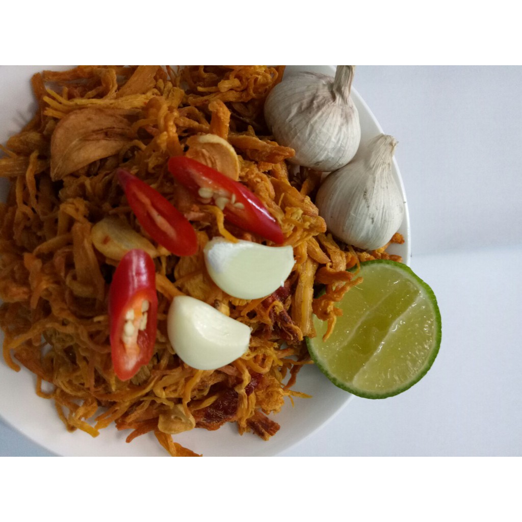 1kg khô gà xé cay lá chanh