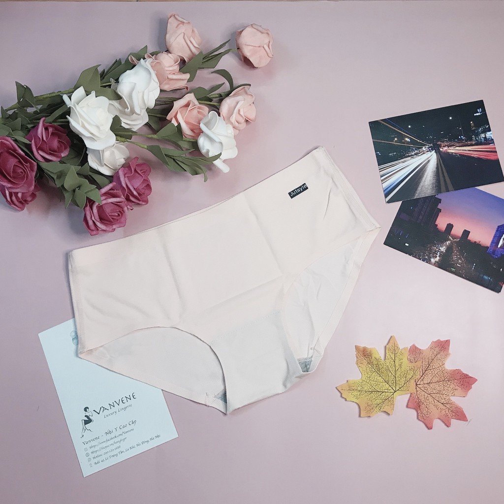 QUẦN LÓT SU ĐÚC THÔNG HƠI JUSTYLE FREE SIZE 40-53KG Q005 | BigBuy360 - bigbuy360.vn