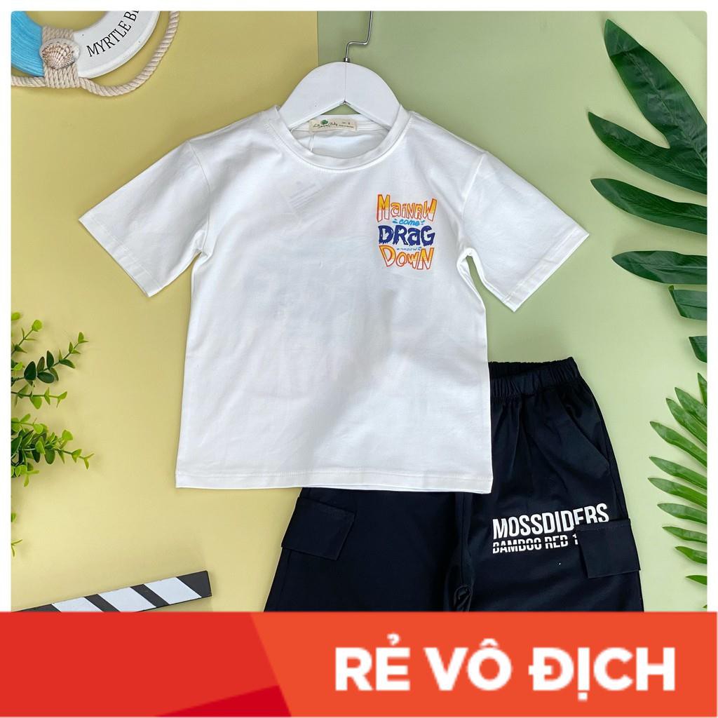 Bộ bé trai cotton, quần túi hộp size 2-8, cho bạn 12-27kg. Chất cotton 4 chiều đanh chất, mặc siêu đẹp