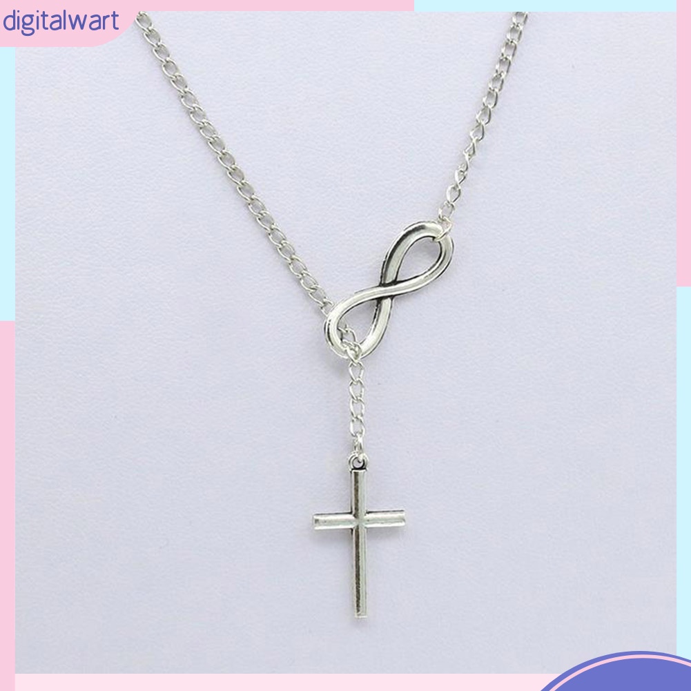 Vòng cổ Kim Loại Mặt Hình Thánh Giá Thời Trang Dành Cho Nữ