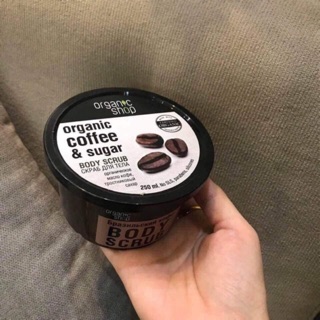 Tẩy da chết Body Cafe Organic