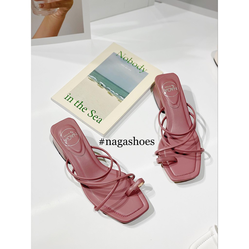 DÉP NAGASHOES XỎ NGÓN 3P NAD121